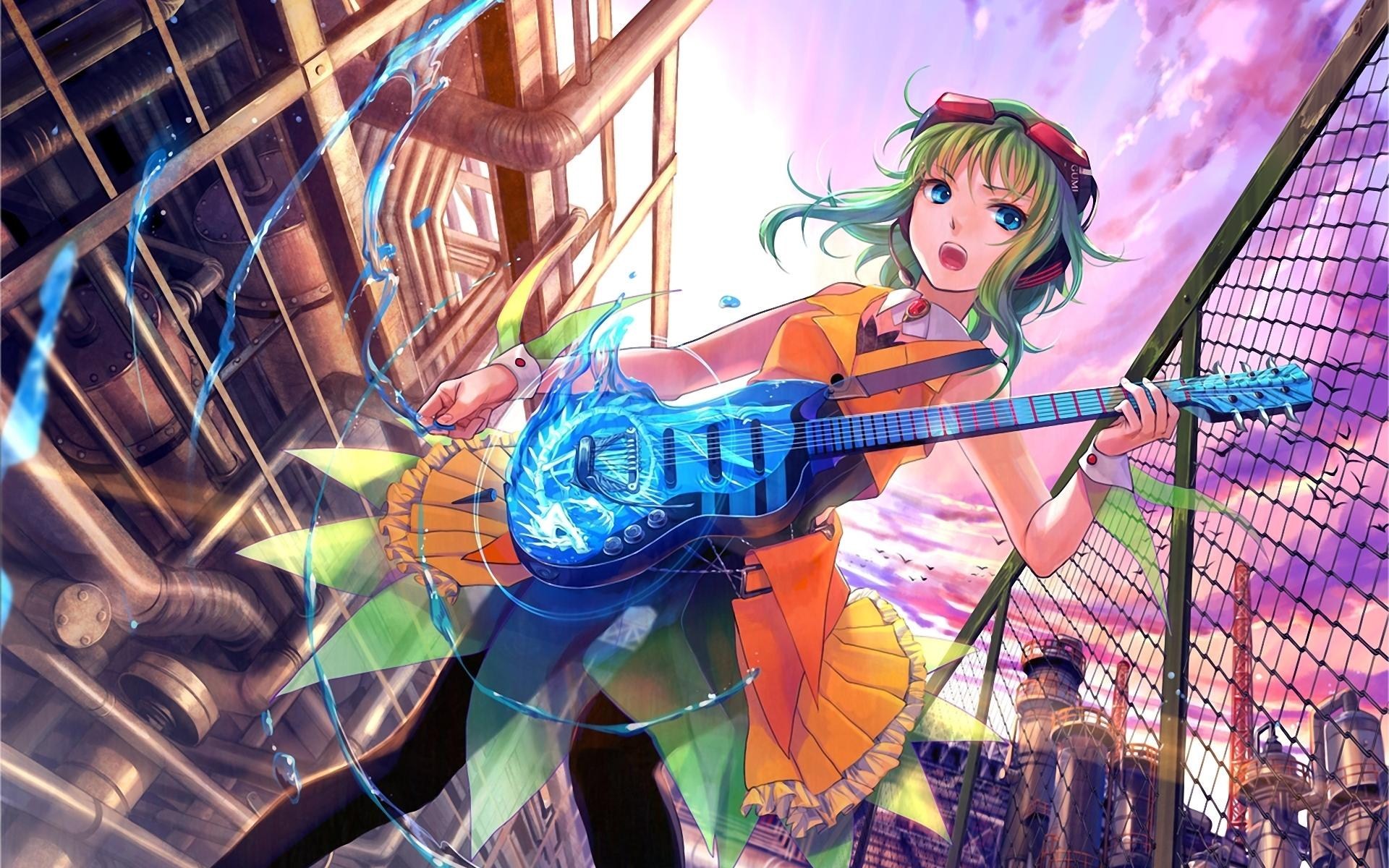 Fredag 27 august – Anime musik