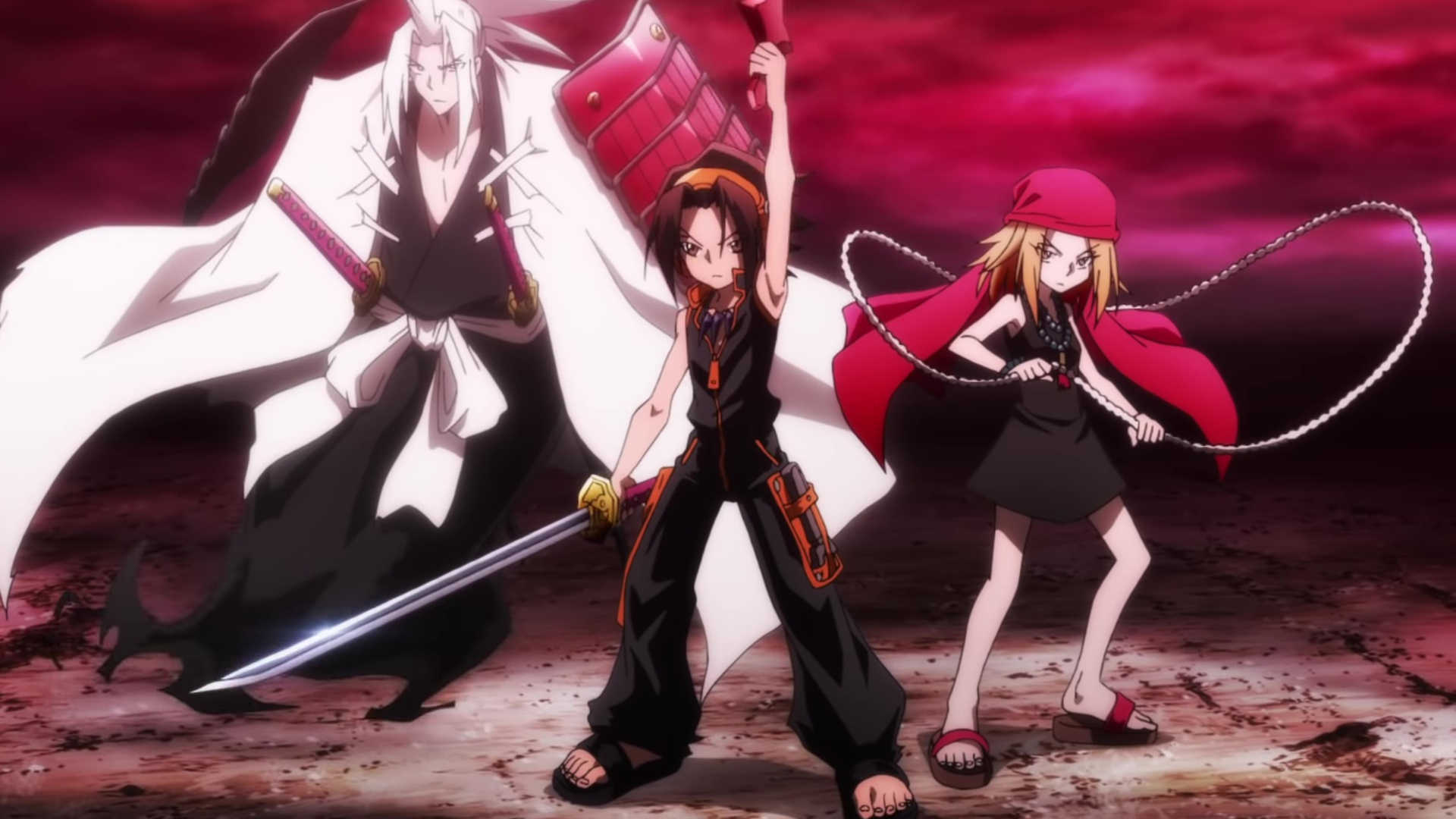 24 september – Shaman King