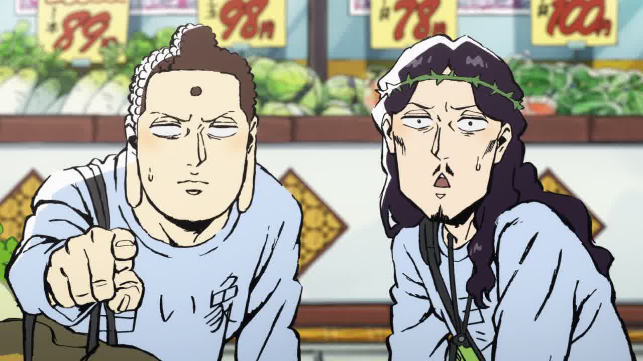 15 april – Jesus i anime