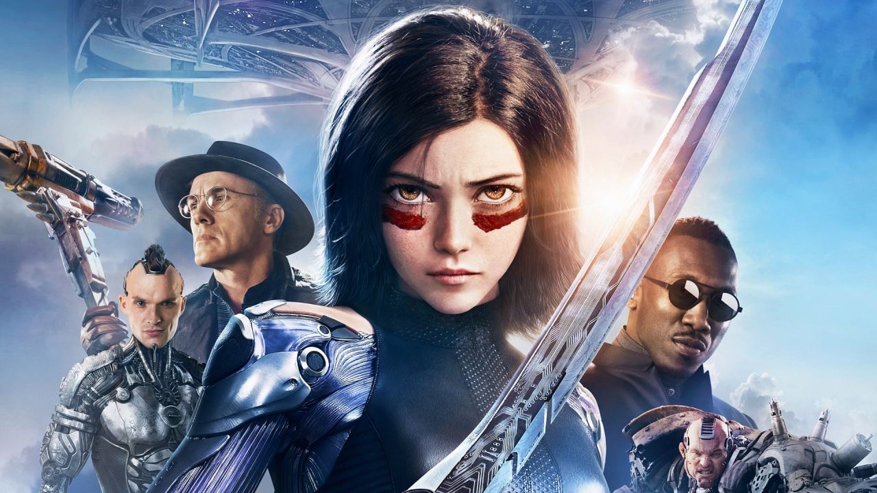 Fredag 1. Juli – Alita – Battle Angel