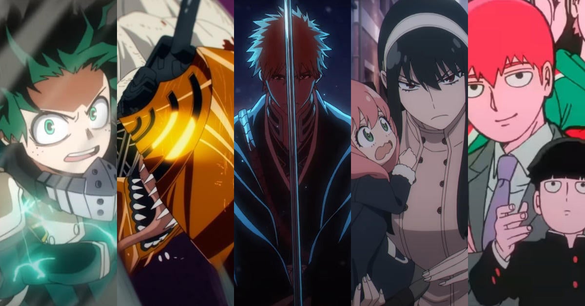 Fredag 21. Oktober – Efterårets Anime 2022