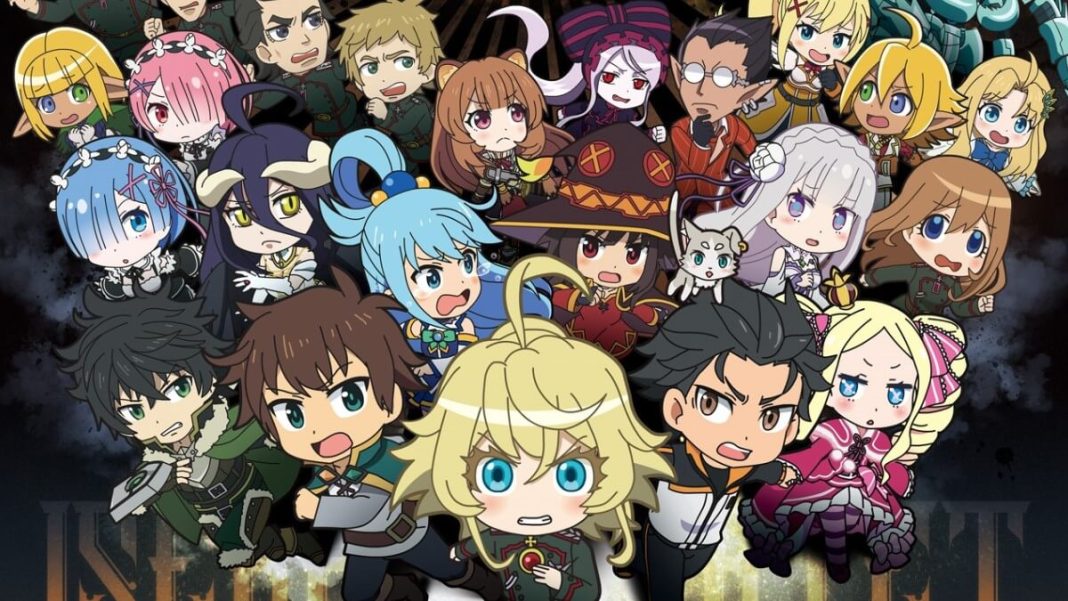 Fredag 24. Februar – Isekai