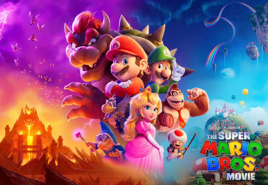14. Juli – The Super Mario Movie