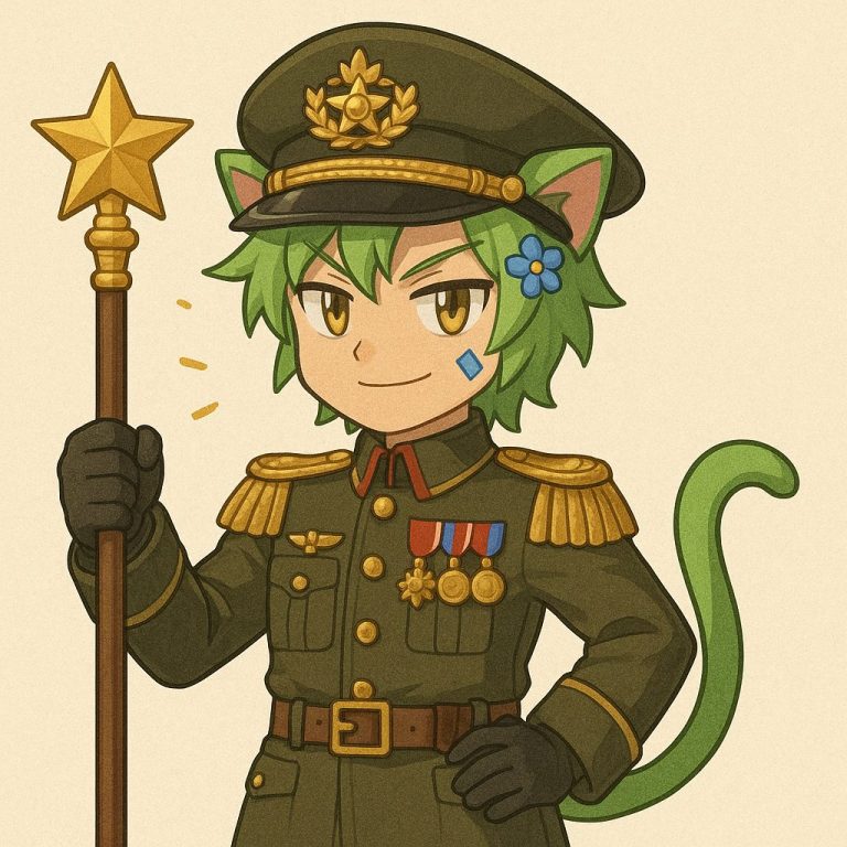 Maskot general 2025