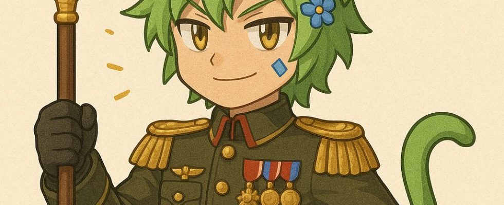 Maskot general 2025
