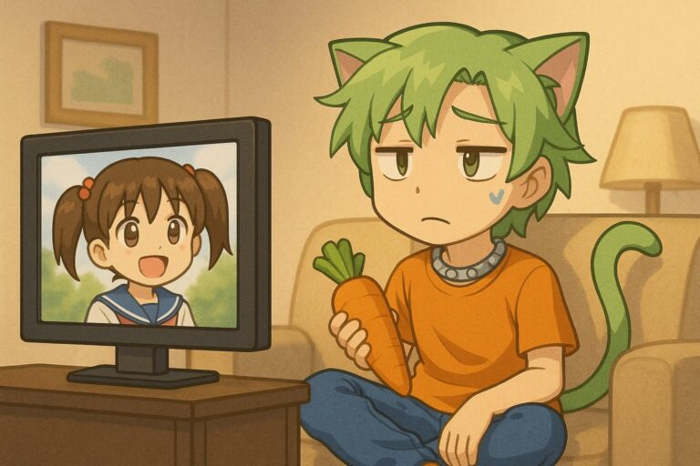 5. september – Anime og Ninjin