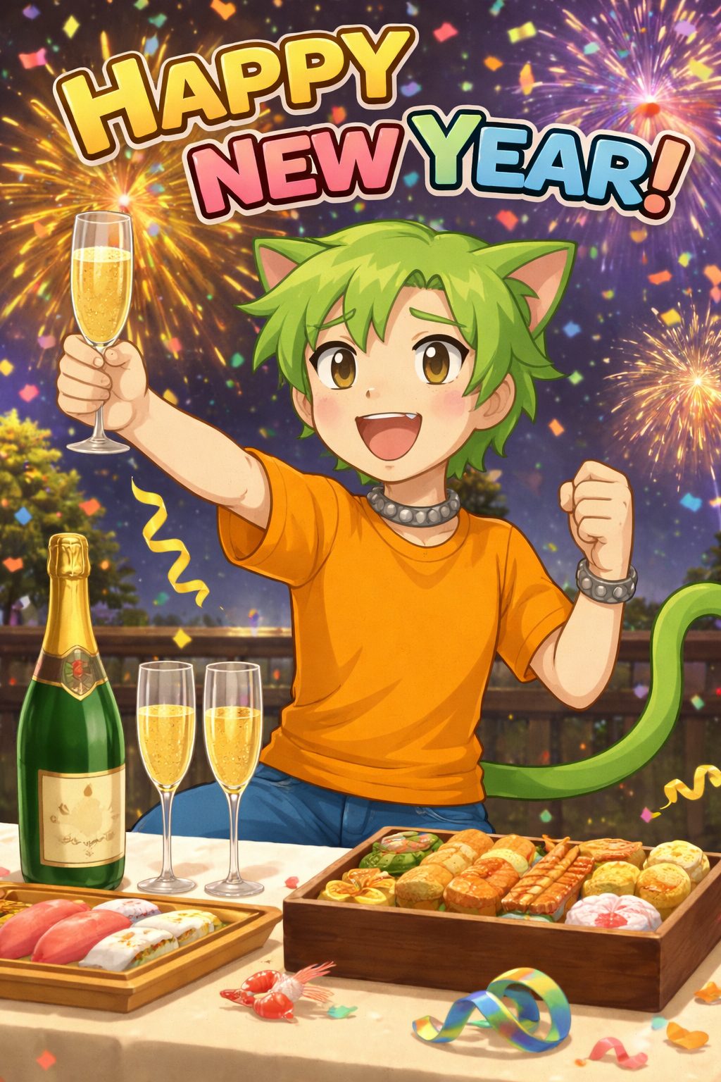 AIOdense ønsker alle godt nytår! 2025-2026