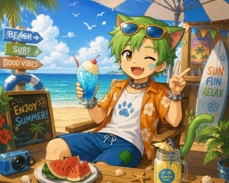 17. juli - Sommerens anime 2026